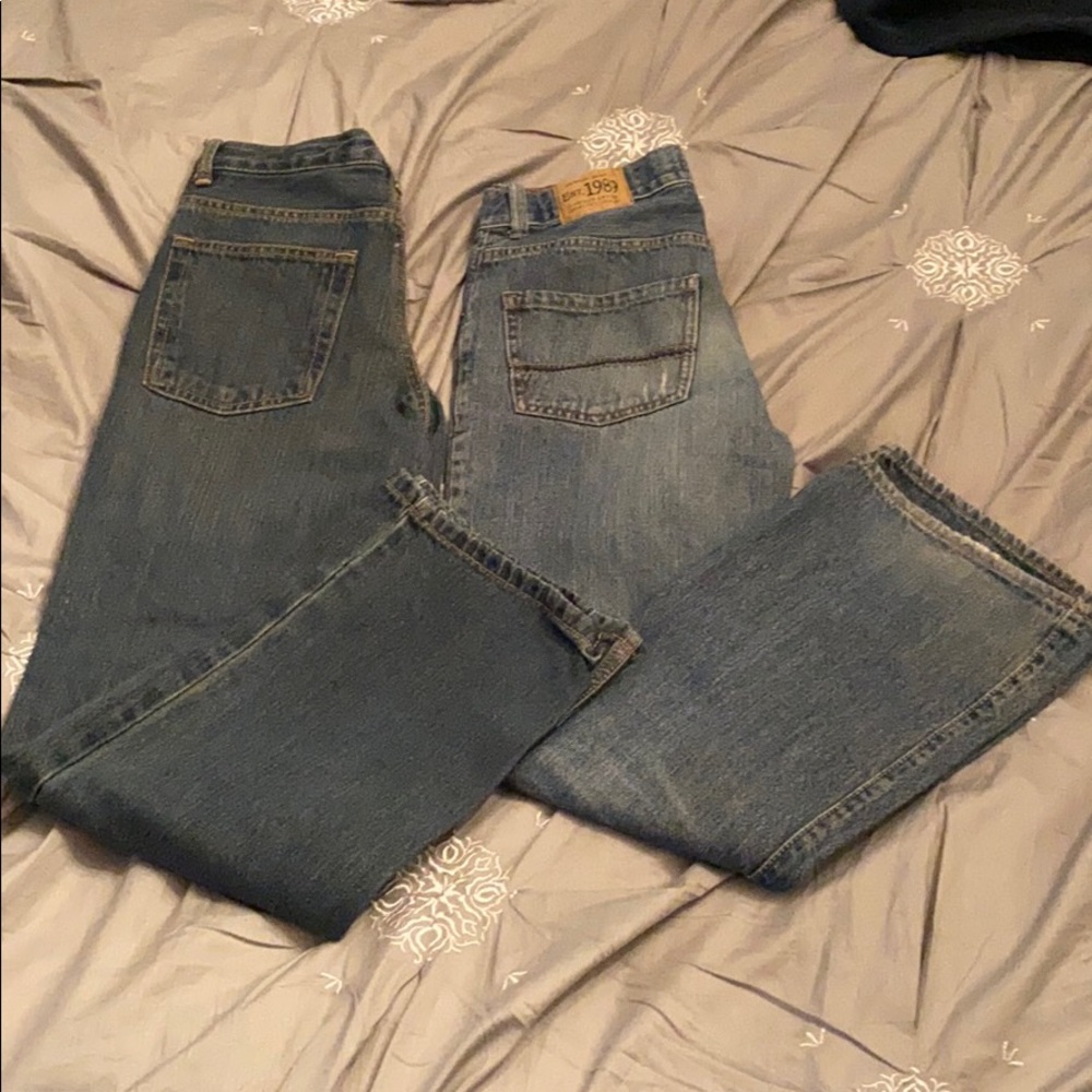 Boys jeans size 14